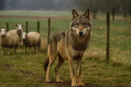 Wolf rukt op: boeren vrezen voor hun vee, maar ecologen juichen