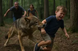 Wolf sleurt jongetje het bos in – waarom is dit beest niet allang afgeschoten?