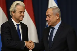 Wilders kiest blind partij voor Netanyahu – geen woord over burgerdoden in Gaza