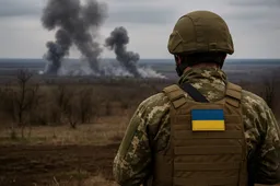 Russische doorbraak in Donbas bewijst: Oekraïne moet nú onderhandelen