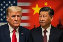 Trump speelt keihard handels­poker met China – importheffingen even in de wacht