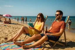 Hitteplan? Wij noemen het genieten van de zon
