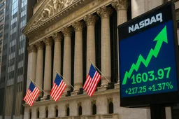 Nieuwe records op Wall Street: Trump-effect blaast beurzen op