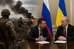 Zelenski en EU moeten ophouden met fantaseren: Rusland wint, deal is onvermijdelijk