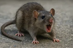 Rotterdam pakt ratten met fretten: in drie uur 69 gevangen – maar stedelingen vinden het ‘wreed’