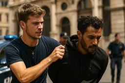Nederlandse pelgrim (20) grijpt laffe berover in hartje Rome
