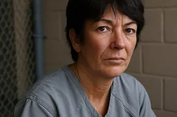  Ghislaine Maxwell krijgt VIP-behandeling terwijl Epstein-dossier onder de pet blijft
