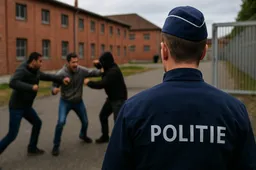 Explosie van geweld in Belgische asielcentra: meer dan 1.200 zware incidenten