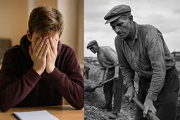 Stop met janken: jongeren die klagen over prestatiedruk weten niet wat echt zwaar is