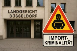 Weer kansenparels: drie mannen in Düsseldorf voor gruwelijke groepsverkrachting