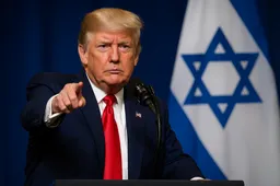 Oud-Mossad-top wil dat Trump Israël tot de orde roept