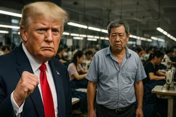Trump drukt China op de knieën: fast fashion stort in
