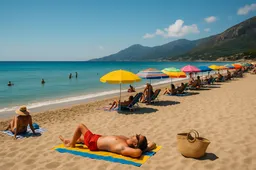 'Extreem weer' was weer paniekzaaierij: zomer breekt gewoon door