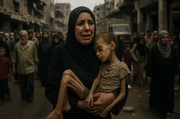 Duitse minister: Israël moet humanitaire blokkade Gaza stoppen