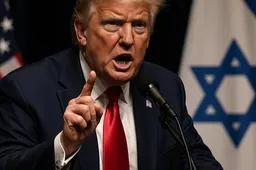 VS onder buitenlandse invloed? Trump wil Amerikaanse steden straffen omwille van Israël