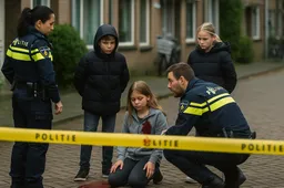 Schokkend: 12-jarig meisje neergestoken – daders óók minderjarig