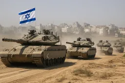 Israël wil hele Gazastrook bezetten: een waanzinnige oorlogsdaad