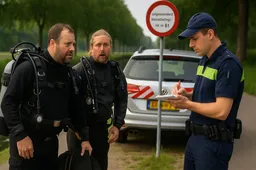 BOA beboet duikers die spullen wielrenner redden – Nederland is kapot geregeld