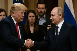 Kartelmedia razend: Trump en Poetin praten over vrede, Brussel kiest voor oorlog