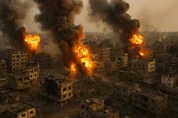 Kamer ruziët over Gaza – kabinet blijft laf en verdeeld