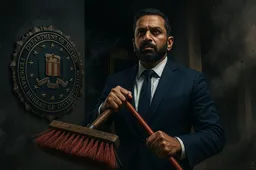 Kash Patel veegt FBI schoon: rotzooi van politiek kartel eindelijk aangepakt
