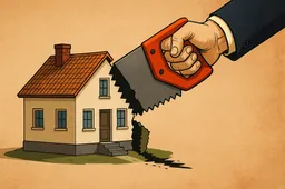 ‘Econoom’ wil helft van je huizenwinst afpakken – pure rooftocht door de staat