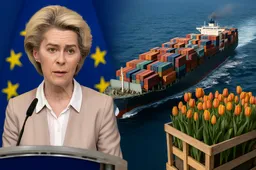 EU verkwanselt Nederlandse handel – Trump treft ons onterecht