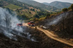 Franse hittepaniek: bosbranden als klimaatangstwapen