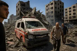 Marbe en De Telegraaf blijven blind voor Gaza – pro-Israël reflex zonder realiteitszin