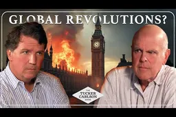 Tucker Carlson: omvolking is geen theorie, maar keiharde realiteit die het Westen sloopt