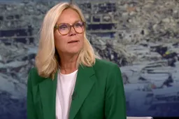 Kaag bij Nieuwsuur: de beste manier om Nederlanders pro-Israël te krijgen