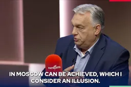 Orbán: “Genoeg is genoeg – stop met oorlogsdroom en begin te onderhandelen”