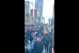 Massale islamitische processie in Melbourne – Westen importeert sektarische religieuze strijd