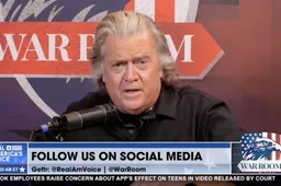 Steve Bannon: “Europa is uitgeput, meer Amerikaans geld voor Oekraïne betekent alleen meer doden”