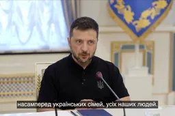Zelensky ontmoet Timmermans in Nederland: bemoeienis met Nederlandse politiek is doodeng