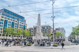 Schande op de Dam: Nationaal Monument beklad tijdens pro-Palestinademo – absolute ondergrens bereikt