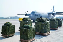 Humanitaire hulp wordt tragedie: Pallet met hulpgoederen doodt tiener in Gazastrook