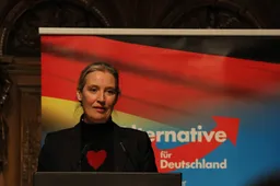 Historisch: AfD voor het eerst grootste partij van Duitsland in peilingen