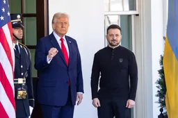 Trump zet Zelensky onder druk: ‘Vrede met Rusland kan direct, geen NAVO voor Oekraïne’