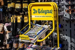 Sluiting Telegraaf-drukkerij toont keerzijde van ‘innovatie’: tientallen mensen op straat