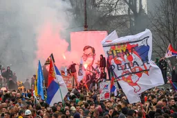 Woke-EU steunt chaos in Servië: pro-Europese netwerken achter geweld tegen Vucic