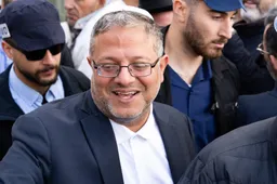 Israël escaleert: minister Ben-Gvir noemt Turkije “Hamas” – bedreiging van NAVO-lidstaat?