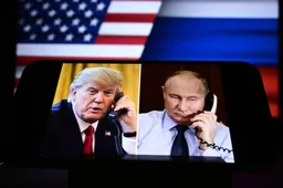 Goed besluit VS: eerst Trump en Poetin, dan pas Zelensky aan tafel