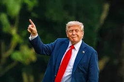 Donald Trump haalt lachers op zijn hand in aanloop naar WK 2026: "Misschien speel ik wel mee"