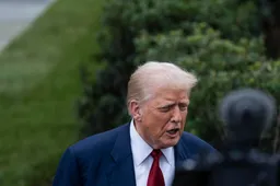 Linkse waanzin in Washington: Trump pakt misdaad aan, en dát vinden ze illegaal?!