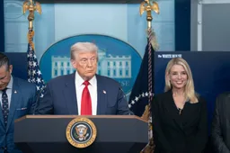 Trump kiest voor vrede – EU woest omdat oorlog niet doorgaat