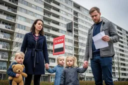 Miljoenen huiseigenaren de klos: afschaffing hypotheekrenteaftrek is ramp voor starters en middenklasse
