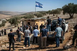 VN: bijna duizend Palestijnen gedood op de Westoever – Israël versnelt verdrijving bevolking