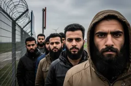Knettergek: Syrische jongeren kopen boksbeugels van hun weekgeld en terroriseren Den Bosch – politie kijkt weg