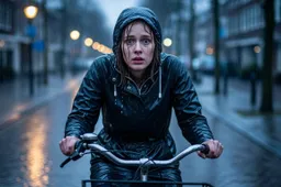 Nederland kapot: universiteit waarschuwt studentes niet alleen te fietsen uit angst voor geweld